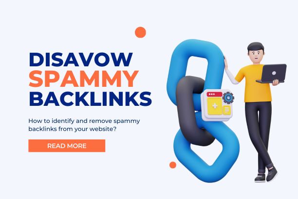 Disavow backlinks