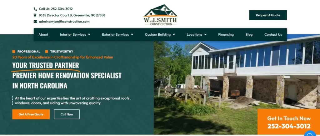 Wj Smith Constructions